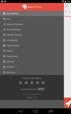 Crowdfire android App screenshot 4